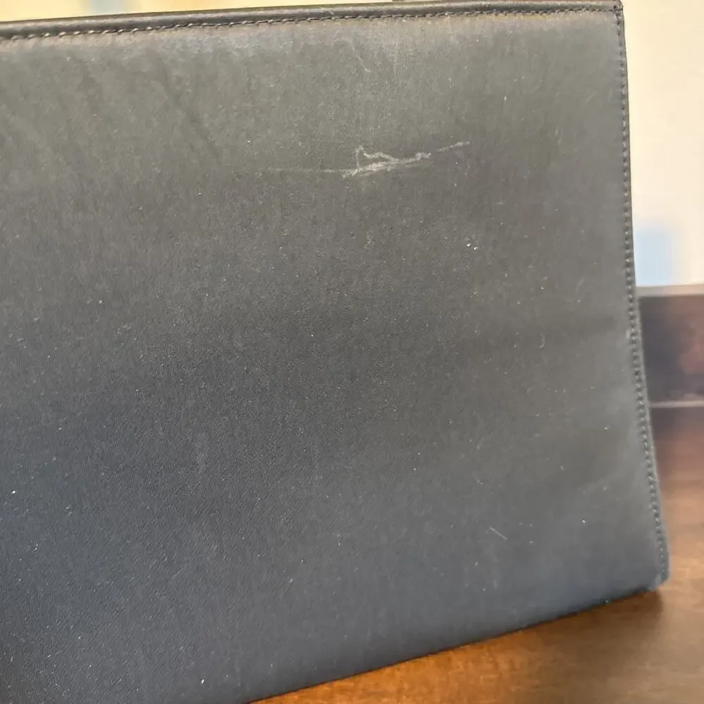 Kate Spade NY 90s Sam Mini Box Purse Vintage Black Handbag Vintage B